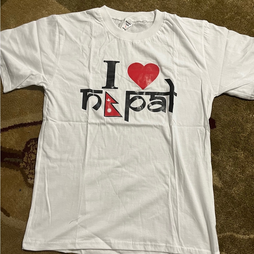 It a nice T-shirt.